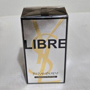 ***SOLD***BRAND NEW 50 ml YSL LIBRE ABSOLU PLATINE EAU DE PARFUM